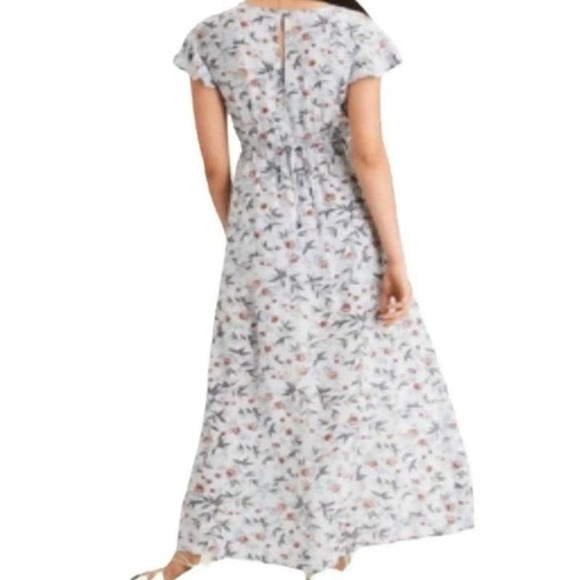 American Eagle Outfitters Floral Shorts Romper Maxi Dress, SiZE XS - Picture 2 of 15